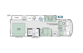 Class A - 2016 Windsport 29M - has everything