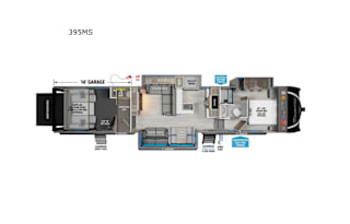 2024 Grand Design Momentum M-Class 395MS