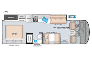 2020 Hurricane 29M RV Rental near  you