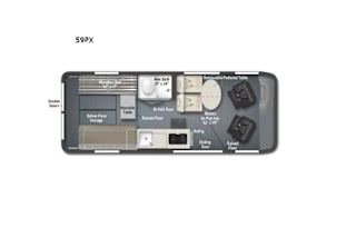 Winnebago Boondocking Bed and Breakfast