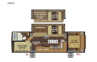 Book Now for Summer Camping - Sleeps up to 9