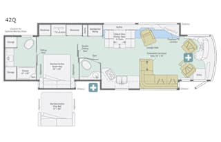 2020 Winnebago Horizon 42Q