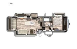 2022 Dutchmen RV Yukon 320RL