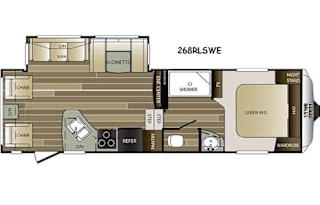 2017 Keystone Cougar Lite, Luxury Condo on Wheels!