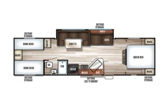 2017 Forest River Cherokee M-294BH