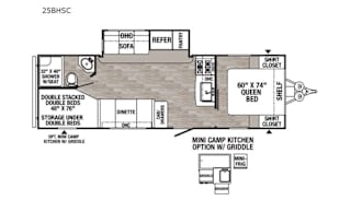 Glamping Family Friendly Camper