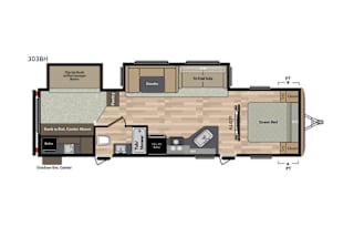 2017 Keystone RV Springdale 303BH