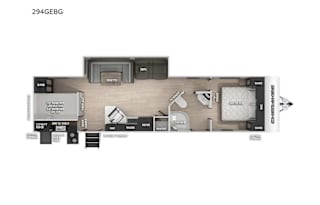 2021 Forest River RV Cherokee 294GEBG