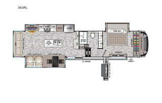 2022 Forest River RV Cedar Creek 360RL