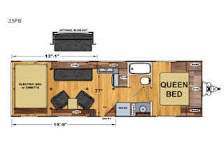 We RV: 2020 Toy Hauler with Generator