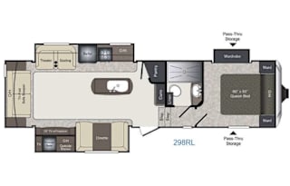 2017 Keystone RV Laredo 298RL