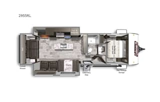 2021 Dutchmen RV Coleman Light 2955RL
