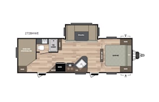 2018 Keystone RV Springdale 272BHWE