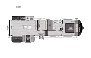 Pet Friendly Local Delivery 2 Bedroom Fifth Wheel