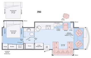 2016 Winnebago Sunova LPA1253