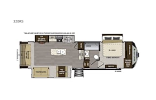 2020 Keystone RV Avalanche 320RS