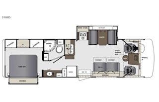 2016 Forest River RV Georgetown 310DS