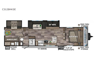 Family Friendly Bunkhouse