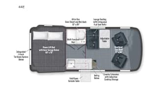 4WD Winnebago Revel Montana "Astro"UNLIMITED MILES