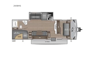 2025 Jayco Jay Flight SLX 265BHS