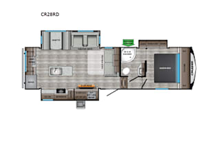 2021 CrossRoads RV Cruiser Aire CR28RD