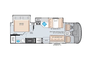Luxurious RV for 2025 - Thor Motor Coach - ACE