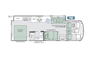 2017 Thor Motor Coach ACE 29.3