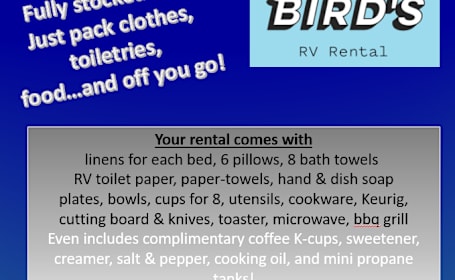 Rv Rental Springfield Oh Motorhome Camper Rentals In Oh