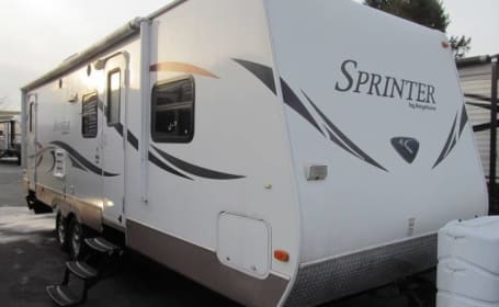 2012 Sprinter Travel trailer