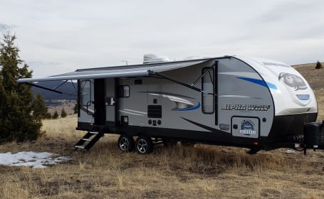 2019 Forest River RV Cherokee Alpha Wolf 23RD-L