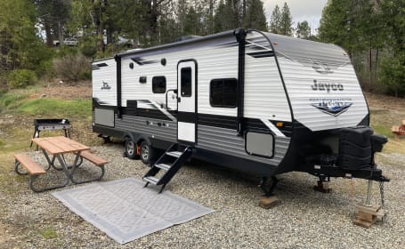 2022 Jayco 267 Delivered to you!
