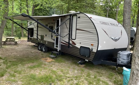 2016 Forest River RV Cherokee Grey Wolf 29BH