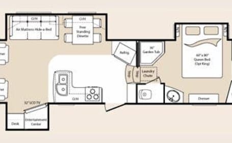 Rv Rental Metter Ga Motorhome Camper Rentals In Ga