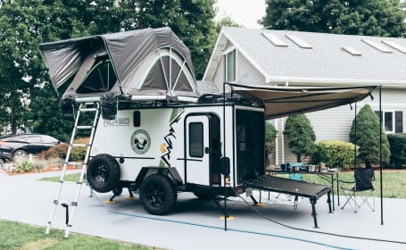 Tent on Steroids! 2020 Forest River NoBo 10.6