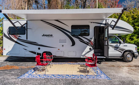 2021 Jayco REDhawk 31F- Family Approved!