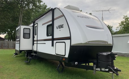 2019 Forest River RV Vibe 33RK