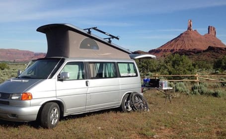 Sterling, the compact campervan.