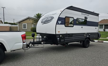 First Time Smart Travel Trailer Limited Edition