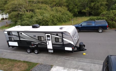 2017 Keystone Springdale brand new, just purchased in July 2017 from camping world.