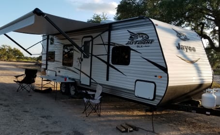 New Bunkhouse Travel Trailer Perfect for Families