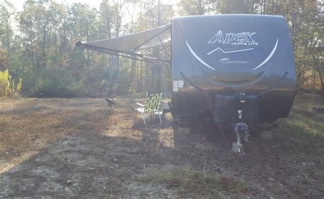 My travel trailer is your best choice for your next trip !