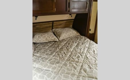 Have fun in our new RV!