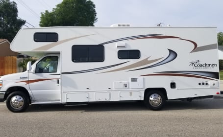 AMAZING Times ! Family Owned ,FANTASTIC Class C RV ! AWESOME Trip(s) ! Memories of a Lifetime !! Available NOW !