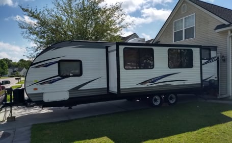 2018 Salem Cruise Lite by Forest River 263BHXL