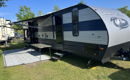 2021 Forest River RV Cherokee Grey Wolf 29TE