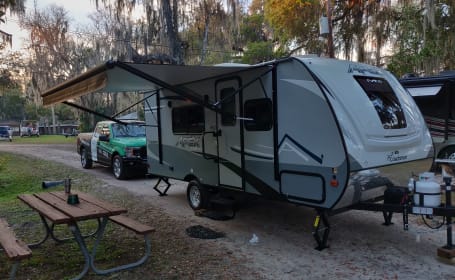 2019 Camper - BIG fun, small package. EASY to tow!