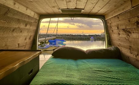 Vehicle and Home in 1 - Chevy Express Campervan
