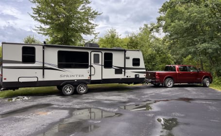 2019 Keystone RV Sprinter Campfire Edition 29FK