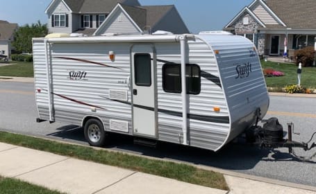 2012 Jayco Jay Flight Swift SLX 184BH