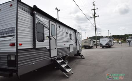 2021 Forest River RV Independence Trail 262DBS